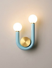 Бра Inodesign Bagge голубой арт. Bagge Blue 40.2417