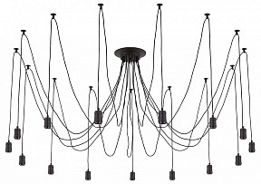 Подвесной светильник Citilux Эдисон черный арт. CL451152