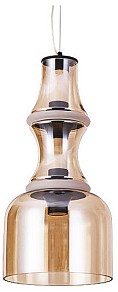 Подвесной светильник Divinare Volturn черный арт. 1243/17 SP-22