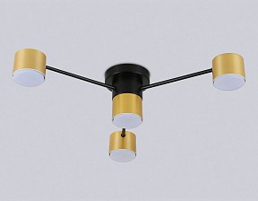 Потолочная люстра Ambrella Light COMFORT черный арт. FL51722