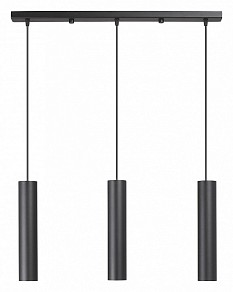 Подвесной светильник Vitaluce V4640 черный арт. V4640-1/3S