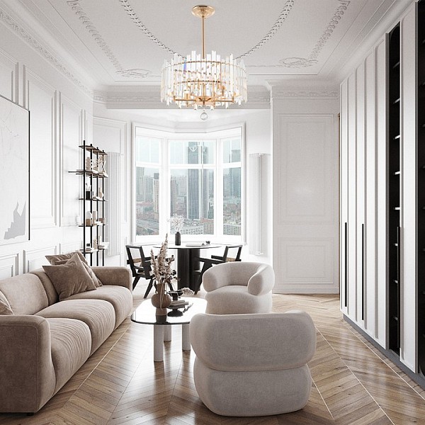 Светильник на штанге Arte Milano Sorrento-2409 золото арт. 372409/6/350/470 GD