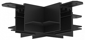 Соединитель для треков Denkirs SMART HIDE черный арт. TR2114-BK