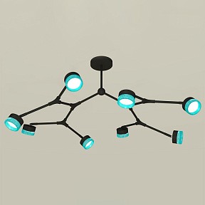 Люстра на штанге Ambrella Light XB черный арт. XB9060202