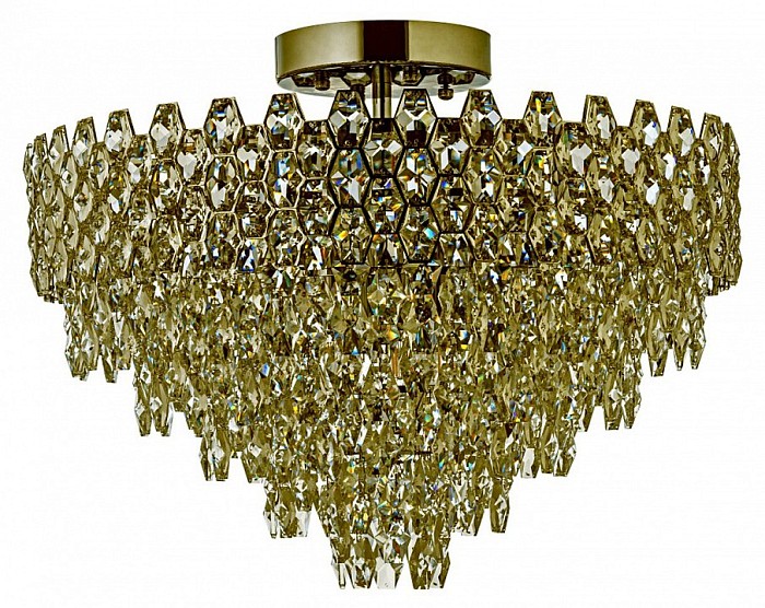 Люстра на штанге Arti Lampadari Osoppo золото арт. Osoppo E 1.5.80.100 G