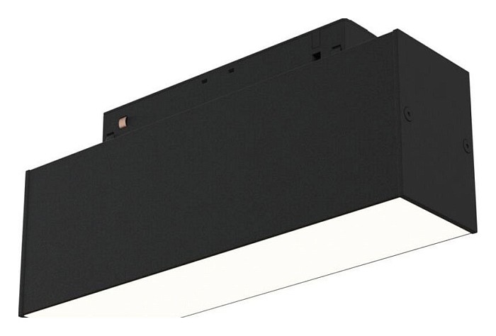 Накладной светильник Maytoni Track lamps черный арт. TR012-2-7W3K-B
