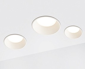 Встраиваемый светильник Italline IT06-6014 белый арт. IT06-6014 white 3000K
