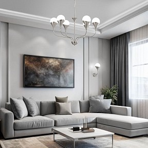 Бра Eurosvet Calyx никель арт. 60169/1 никель