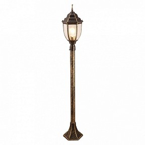 Наземный светильник Arte Lamp Pegasus черный арт. A3151PA-1BN