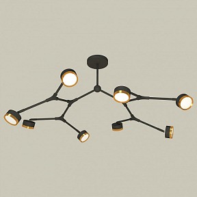 Люстра на штанге Ambrella Light XB черный арт. XB9060152