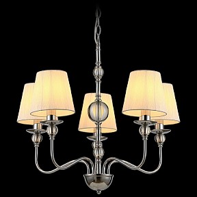 Подвесная люстра ILLUMICO IL0956 хром арт. IL0956-5P-27 CR