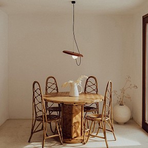 Подвесной светильник Imperiumloft MARGOTT Orange черный арт. margott01
