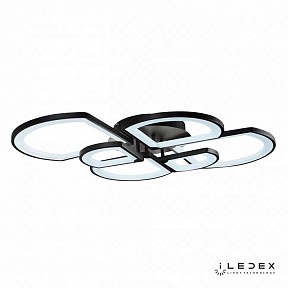 Потолочная люстра iLedex River черный арт. 6882/6 BK