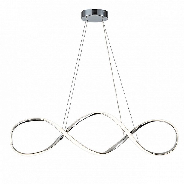 Подвесной светильник Escada Knot хром арт. 10236/1LED Chrome