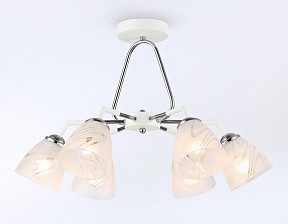 Люстра на штанге Ambrella Light TR белый арт. TR303292