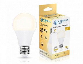 Лампа светодиодная Ambrella Light A60  арт. 601003