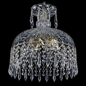 Подвесной светильник Bohemia Ivele Crystal 1478 золото арт. 14781/30 G Drops