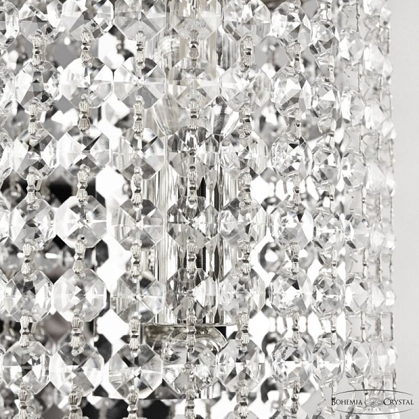 Бра Bohemia Ivele Crystal 8340 никель арт. 83401BR/15IV-33 Ni Drops