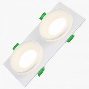 Встраиваемый светильник LEDS POWER SPOT белый арт. 009612