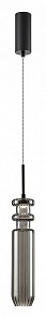 Подвесной светильник Arte Lamp Crystal черный арт. A2942SP-1BK