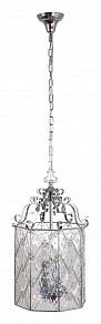 Подвесной светильник Abrasax Cornelia хром арт. 2130/4(clear)