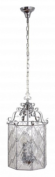 Подвесной светильник Abrasax Cornelia хром арт. 2130/4(clear)