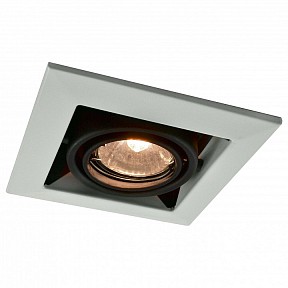 Встраиваемый светильник Arte Lamp Technika белый арт. A5941PL-1WH