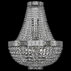 Бра Bohemia Ivele Crystal 1928 металл арт. 19281B/H1/35IV Ni