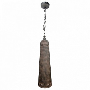 Подвесной светильник Lussole LOFT коричневый арт. LSP-9502