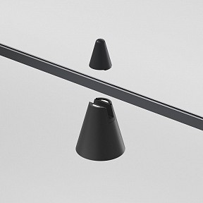 Накладной светильник Elektrostandard Esthetic Magnetic черный арт. a065418