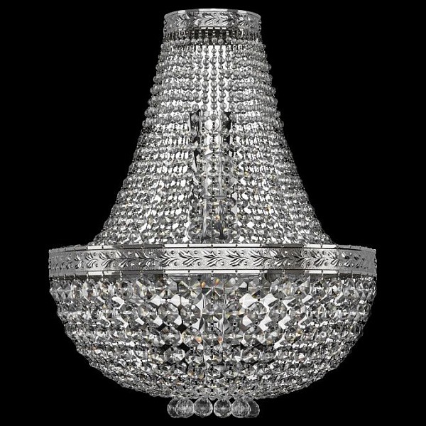 Бра Bohemia Ivele Crystal 1928 металл арт. 19281B/H1/35IV Ni