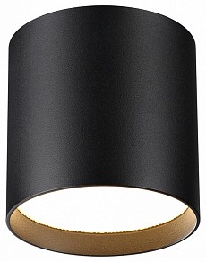 Накладной светильник Odeon Light HIGHTECH черный арт. 7129/8CL