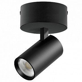 Спот Lightstar Alta Base черный арт. A5137SO