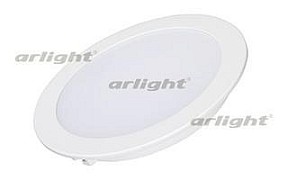 Встраиваемый светильник Arlight  белый арт. DL-BL145-12W Day White