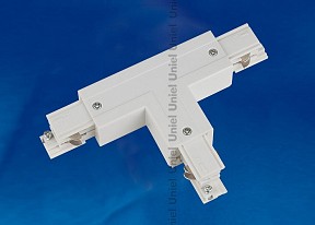 Соединитель для треков Uniel Ubx-A33 белый арт. UBX-A33 WHITE 1 POLYBAG