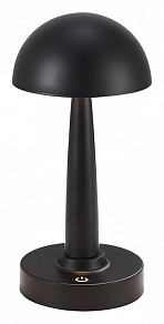 Настольная лампа декоративная Kink Light Хемуль черный арт. 07064-C,19