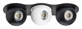 Встраиваемый светильник Lightstar Intero черный арт. i637746474