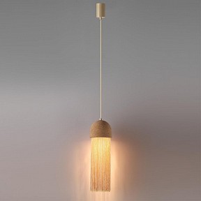 Подвесной светильник Odeon Light CORK кремовый арт. 7073/1