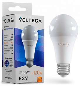 Лампа светодиодная Voltega General purpose bulb 15W  арт. 7156