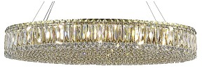 Подвесная люстра Newport 8450 золото арт. 8458/S gold