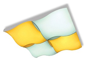 Потолочная люстра Ambrella Light FP белый арт. FP2354