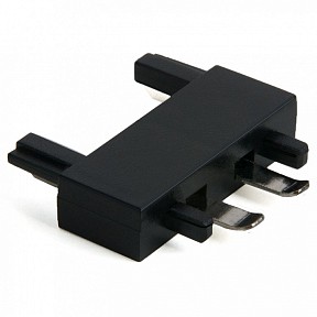 Соединитель для треков Elektrostandard Flat Magnetic черный арт. a063739
