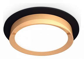 Встраиваемый светильник Ambrella Light XC черный арт. XC8051005