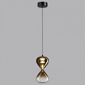 Подвесной светильник Odeon Light Glessi черный арт. 5094/4LA