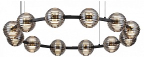 Подвесная люстра Odeon Light Troni черный арт. 5041/120L