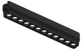 Накладной светильник Arte Lamp Rapid черный арт. A1154PL-1BK