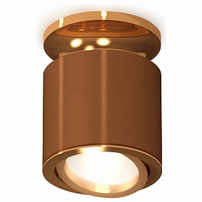 Накладной светильник Ambrella Light XS золото арт. XS7404120