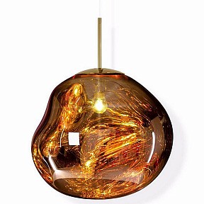 Подвесной светильник O-LUCE Melt золото арт. 18849061