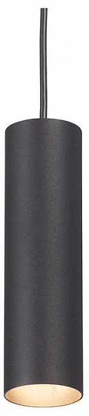 Подвесной светильник Vitaluce V4710 черный арт. V4710-1/1S