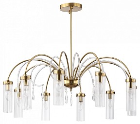 Люстра на штанге ST-Luce Luminera латунь арт. SL1401.303.10